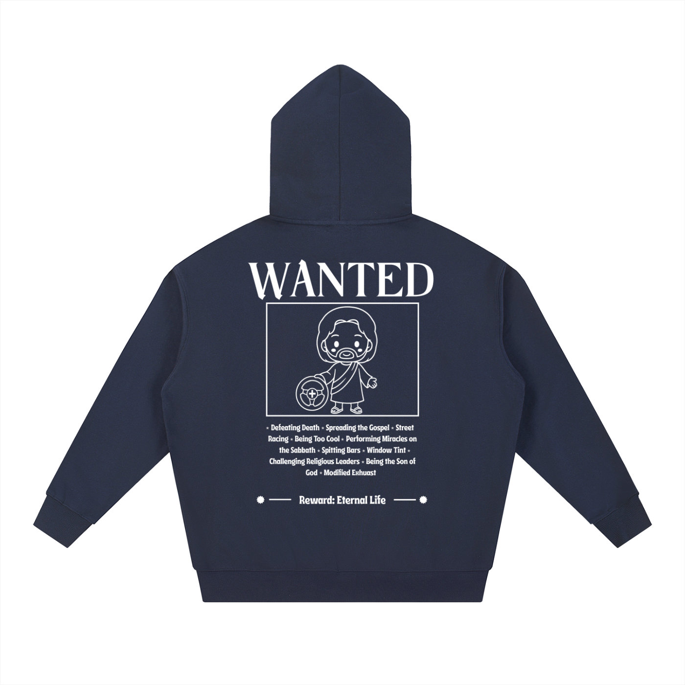 Biblically Boosted Wanted Essential Hoodie
