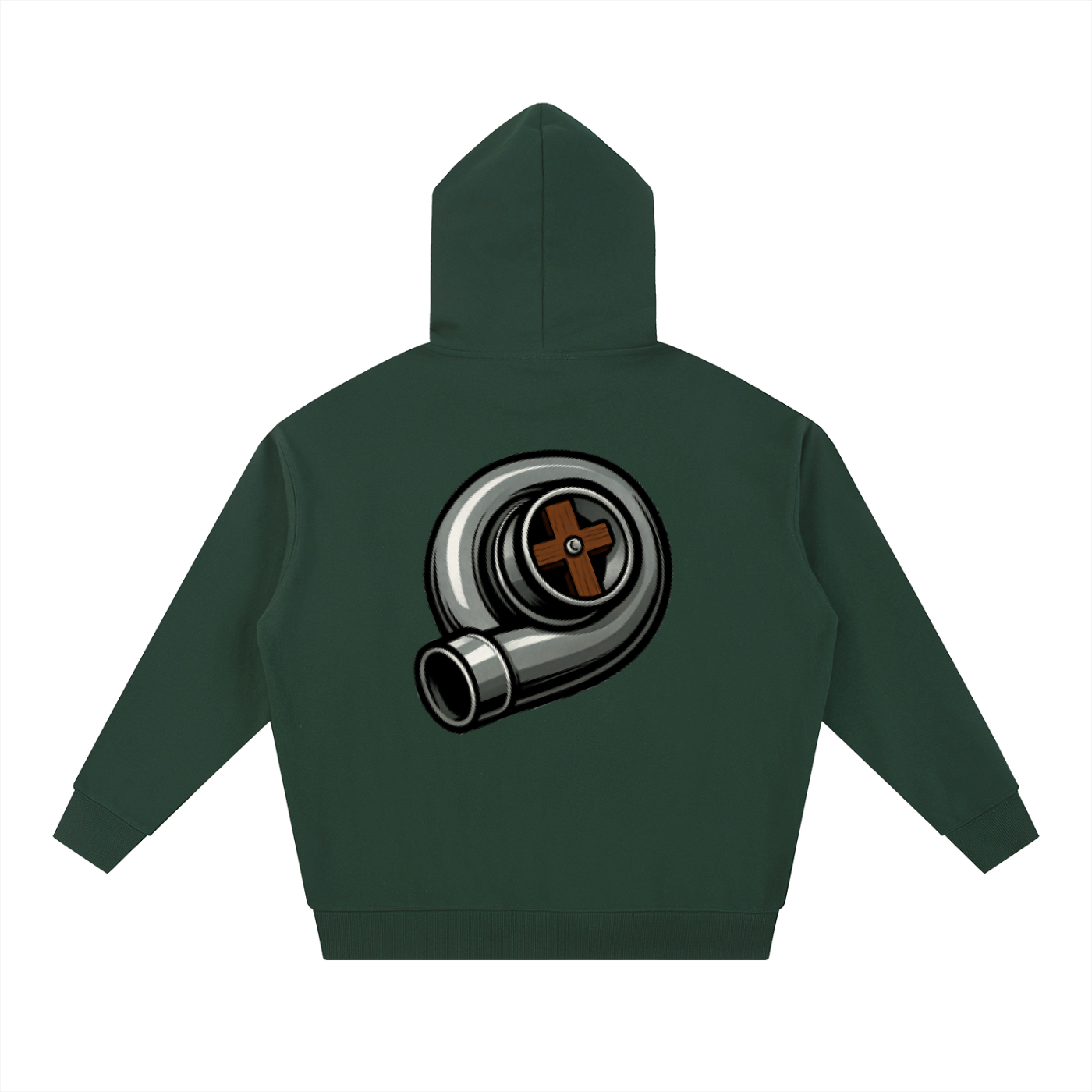 Biblically Boosted Turbo Essential Hoodie