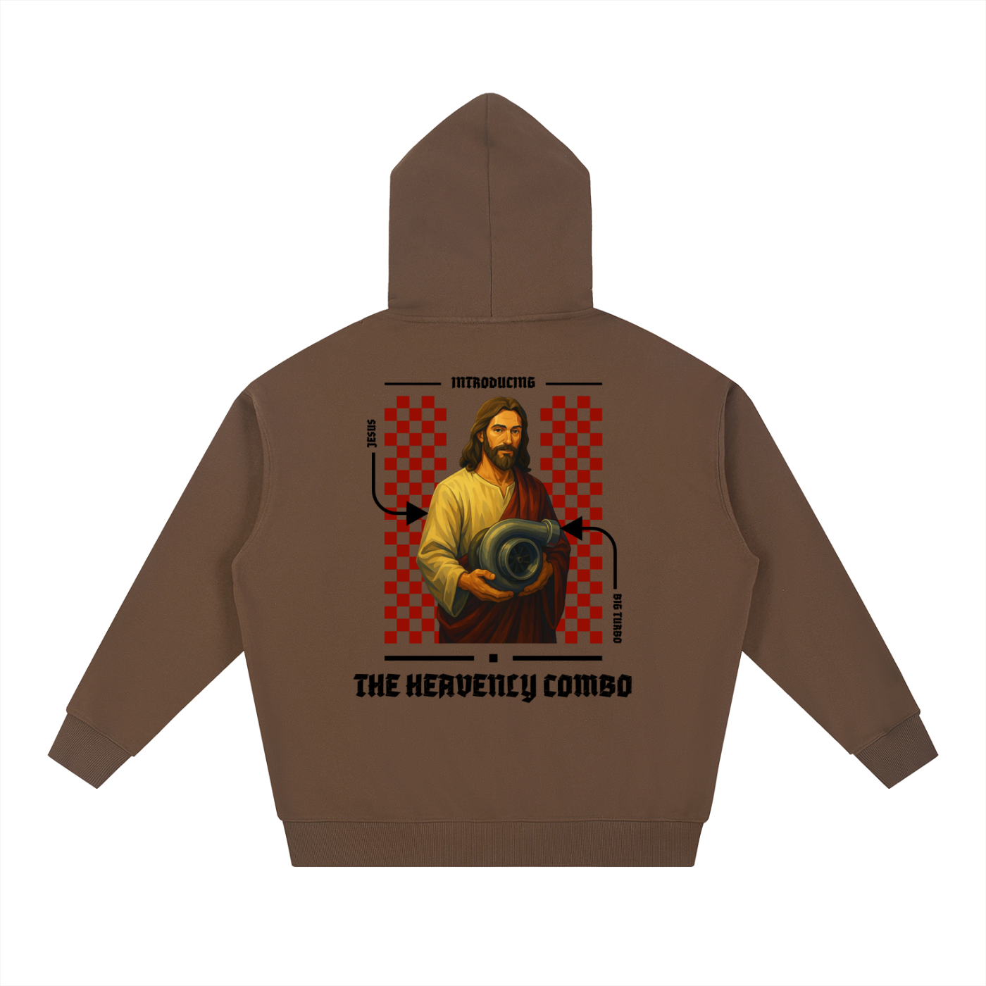 Biblically Boosted Heavenly Combo Essential Hoodie