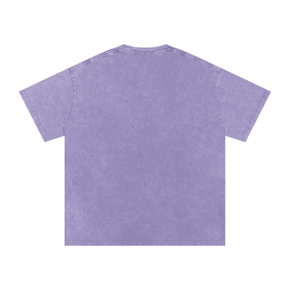 Biblically Boosted Basic logo Snow Washed T-Shirt