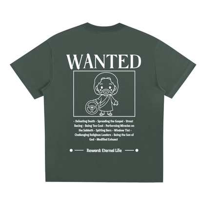 Biblically Boosted Wanted Sorona Cooling T-shirt