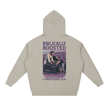 Biblically Boosted Mustang Essential Hoodie