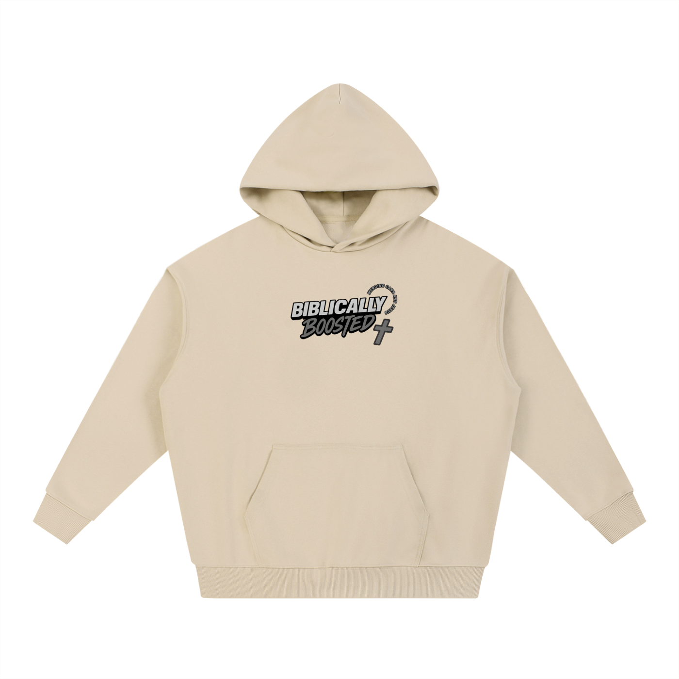 Biblically Boosted Wanted Essential Hoodie