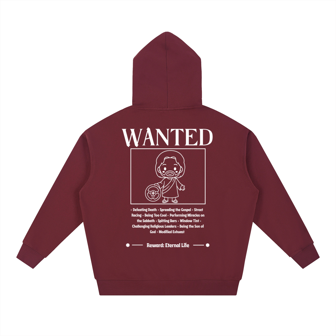 Biblically Boosted Wanted Essential Hoodie
