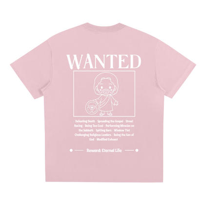 Biblically Boosted Wanted Sorona Cooling T-shirt