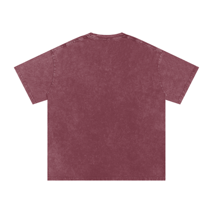 Biblically Boosted Basic logo Snow Washed T-Shirt
