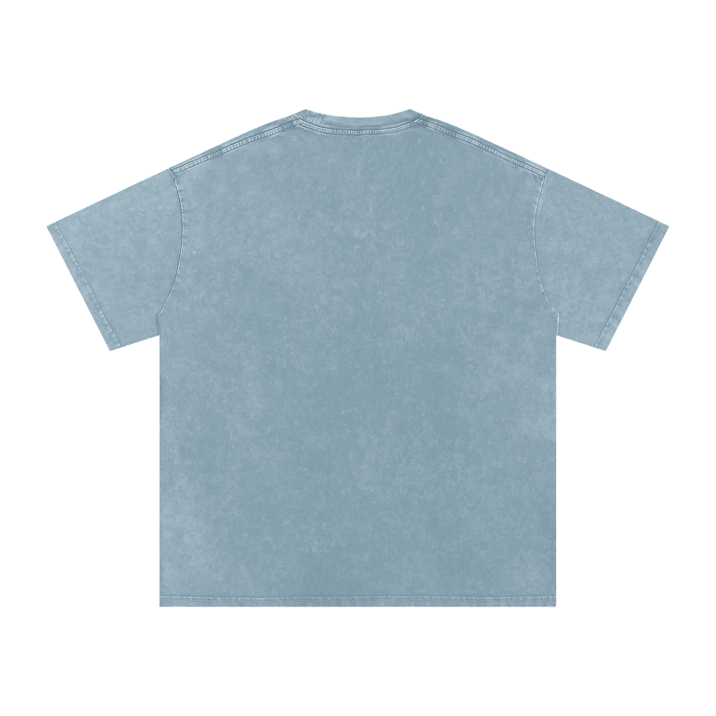 Biblically Boosted Drip logo Snow Washed T-Shirt