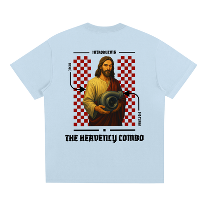 Biblically Boosted Heavenly Combo Sorona Cooling T-shirt