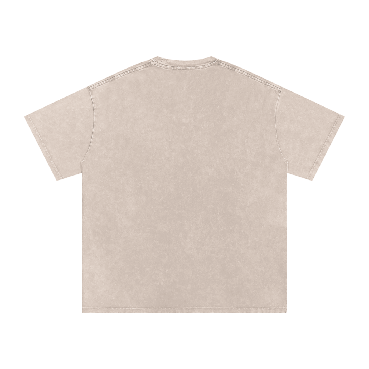 Biblically Boosted Drip logo Snow Washed T-Shirt