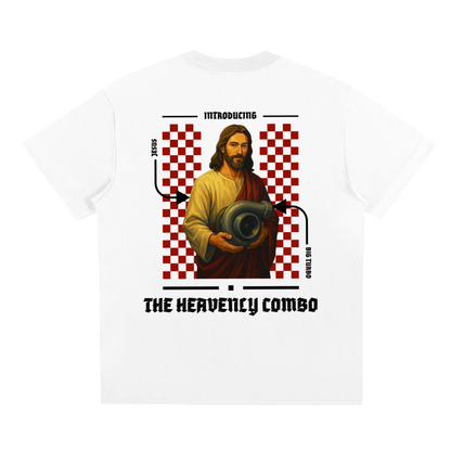 Biblically Boosted Heavenly Combo Sorona Cooling T-shirt