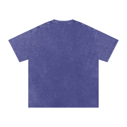 Biblically Boosted Basic logo Snow Washed T-Shirt