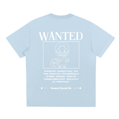 Biblically Boosted Wanted Sorona Cooling T-shirt