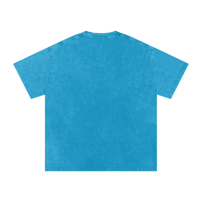 Biblically Boosted Basic logo Snow Washed T-Shirt
