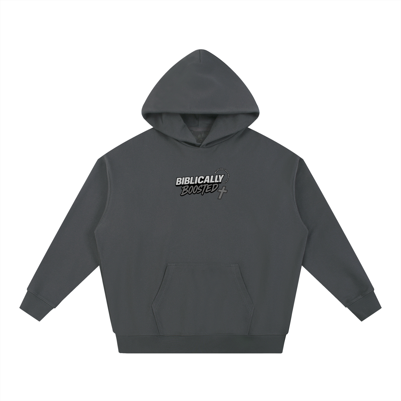 Biblically Boosted Turbo Essential Hoodie
