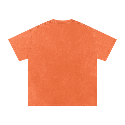 Biblically Boosted Basic logo Snow Washed T-Shirt