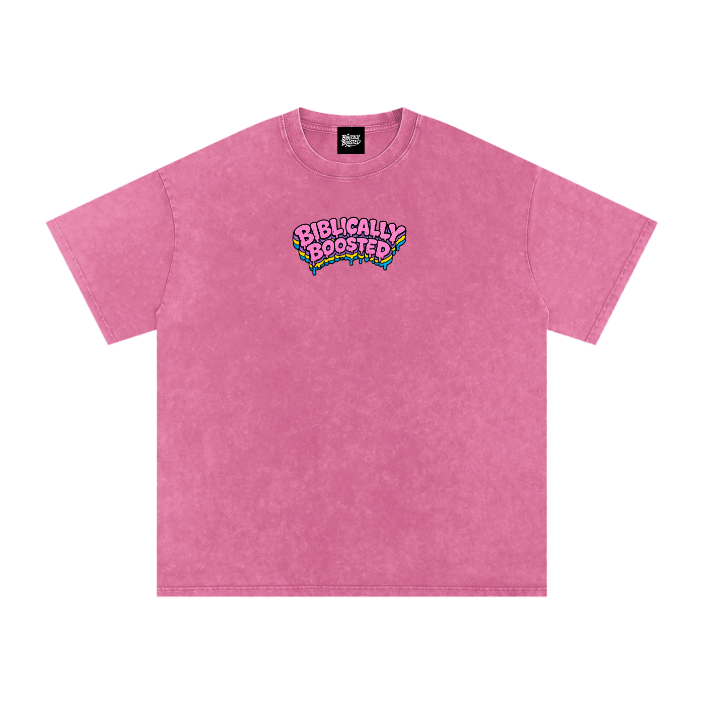 Biblically Boosted Checker T-Shirt
