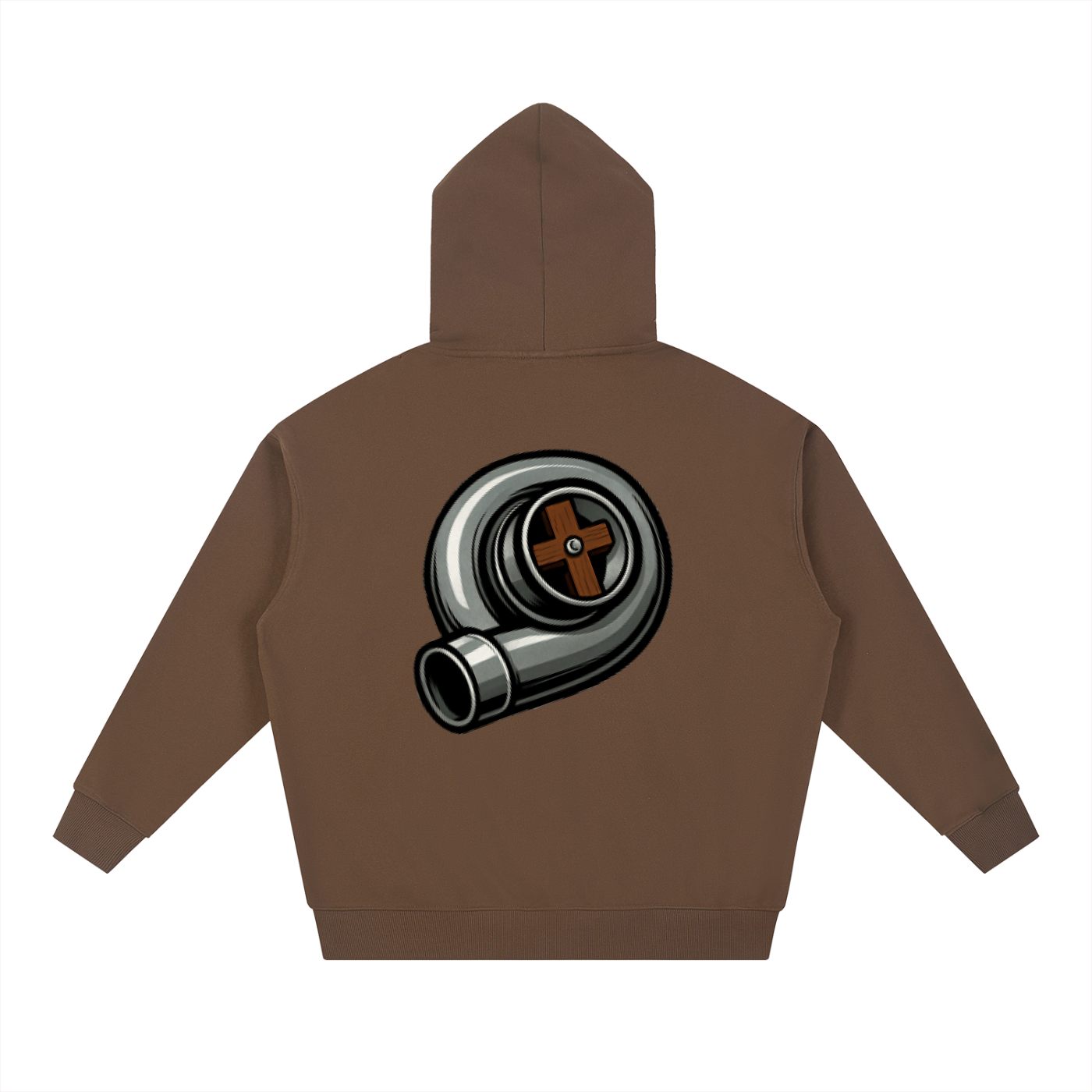 Biblically Boosted Turbo Essential Hoodie
