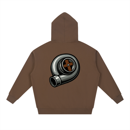 Biblically Boosted Turbo Essential Hoodie