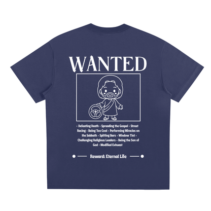 Biblically Boosted Wanted Sorona Cooling T-shirt