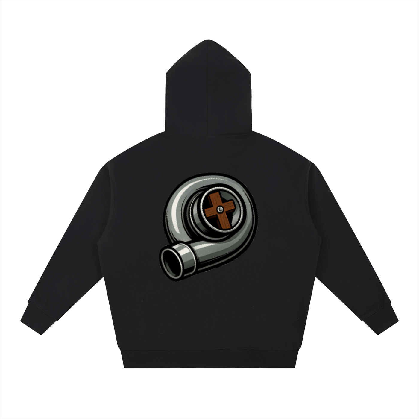 Biblically Boosted Turbo Essential Hoodie