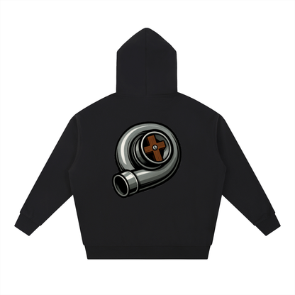 Biblically Boosted Turbo Essential Hoodie