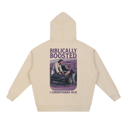 Biblically Boosted Mustang Essential Hoodie