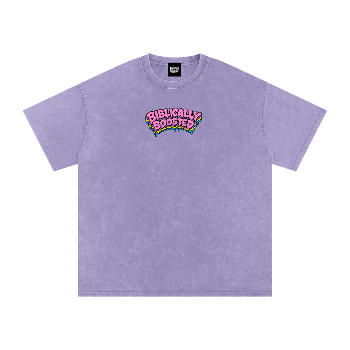 Biblically Boosted Checker T-Shirt