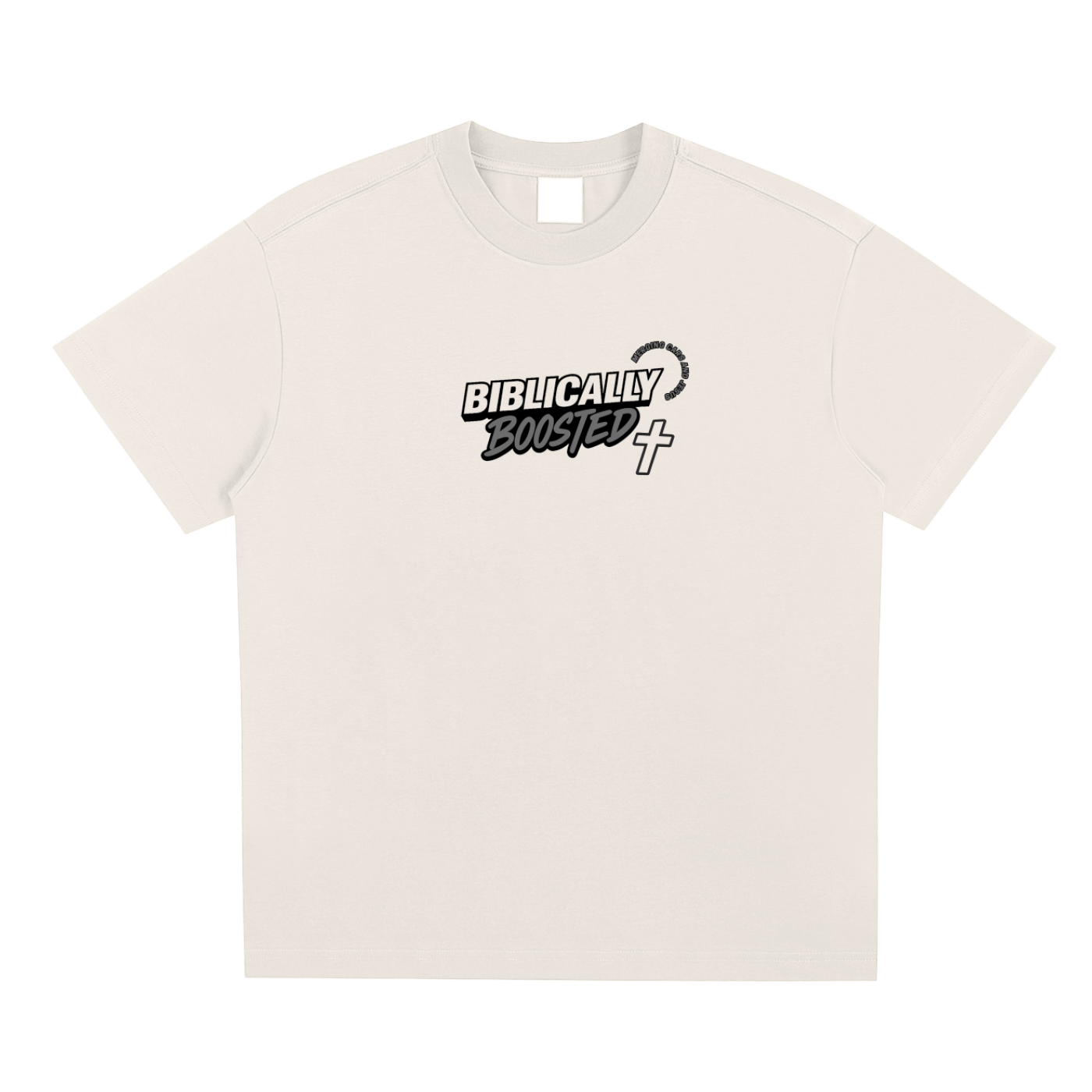 Biblically Boosted Wanted Sorona Cooling T-shirt