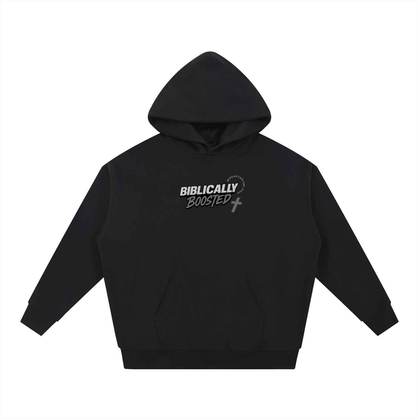 Biblically Boosted Wanted Essential Hoodie