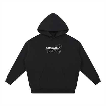 Biblically Boosted Wanted Essential Hoodie
