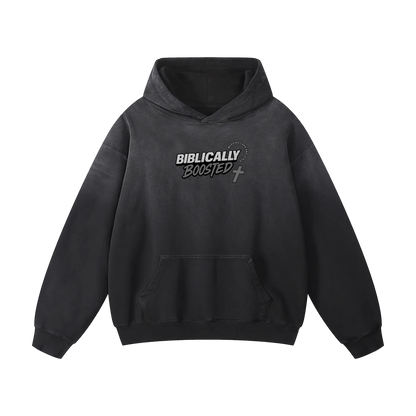 Biblically Boosted Heavenly Combo Sun Fade Hoodie