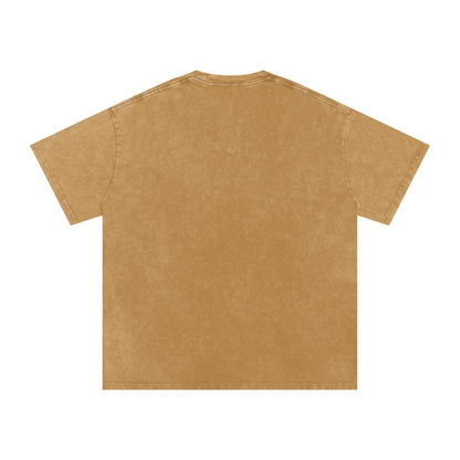 Biblically Boosted Basic logo Snow Washed T-Shirt