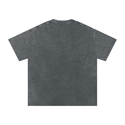 Biblically Boosted Basic logo Snow Washed T-Shirt