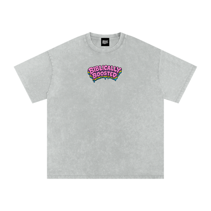 Biblically Boosted Checker T-Shirt