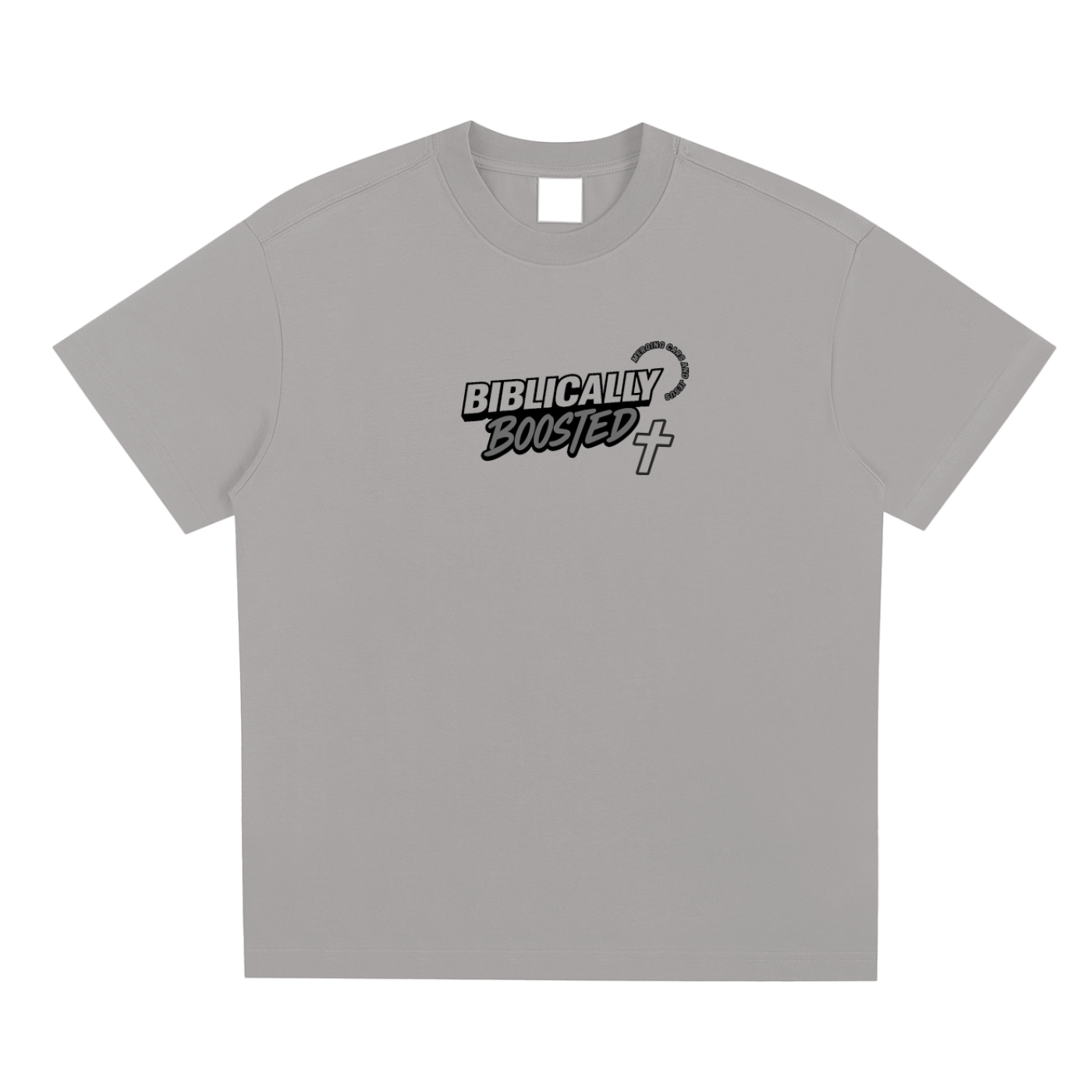 Biblically Boosted Wanted Sorona Cooling T-shirt