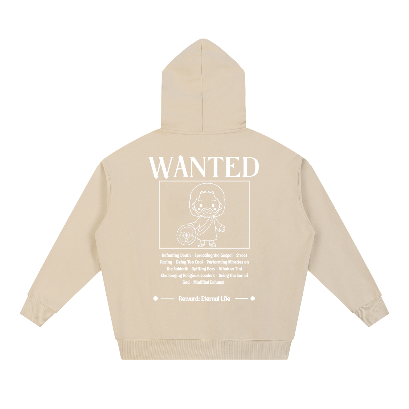 Biblically Boosted Wanted Essential Hoodie