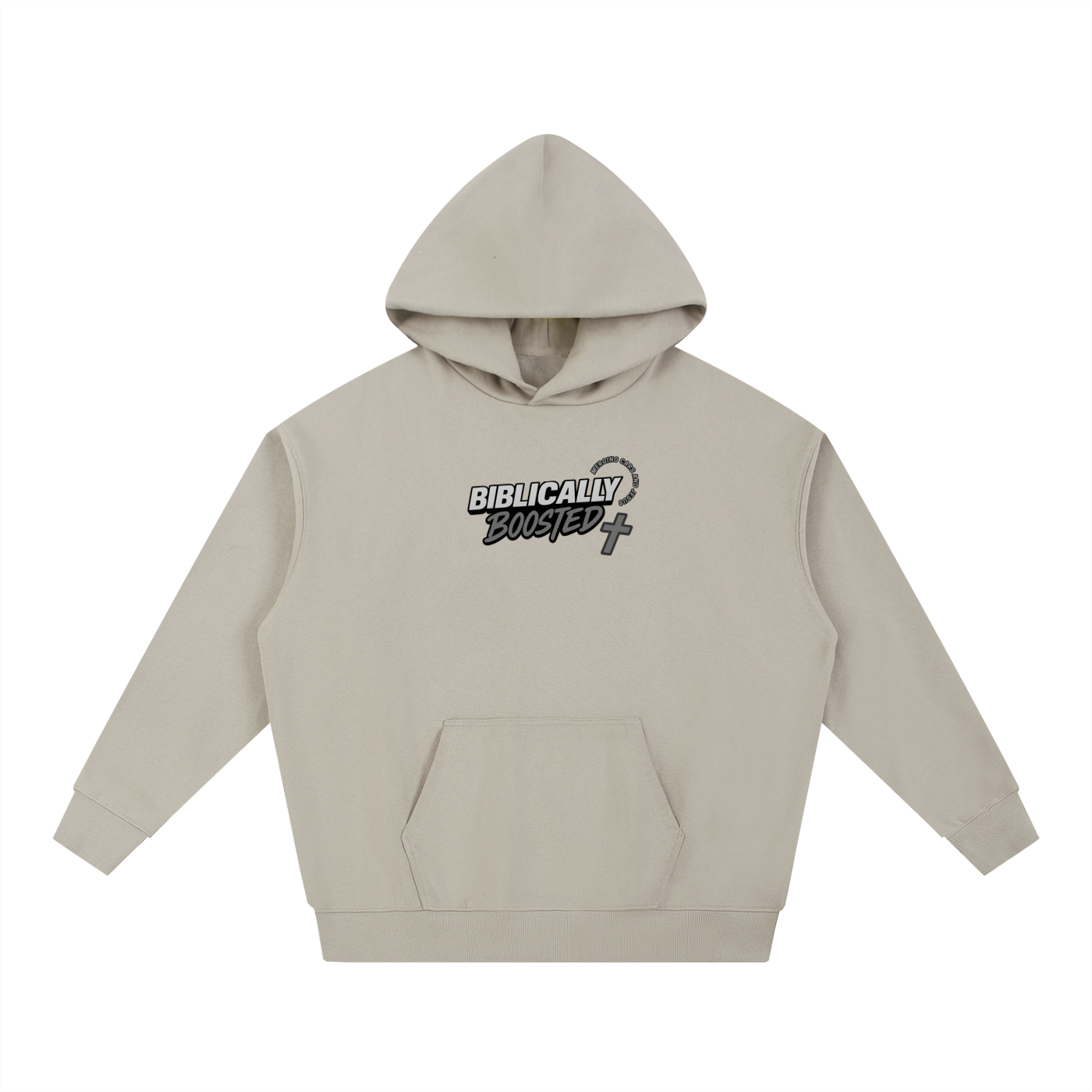 Biblically Boosted Wanted Essential Hoodie