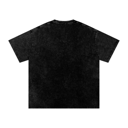 Biblically Boosted Basic logo Snow Washed T-Shirt