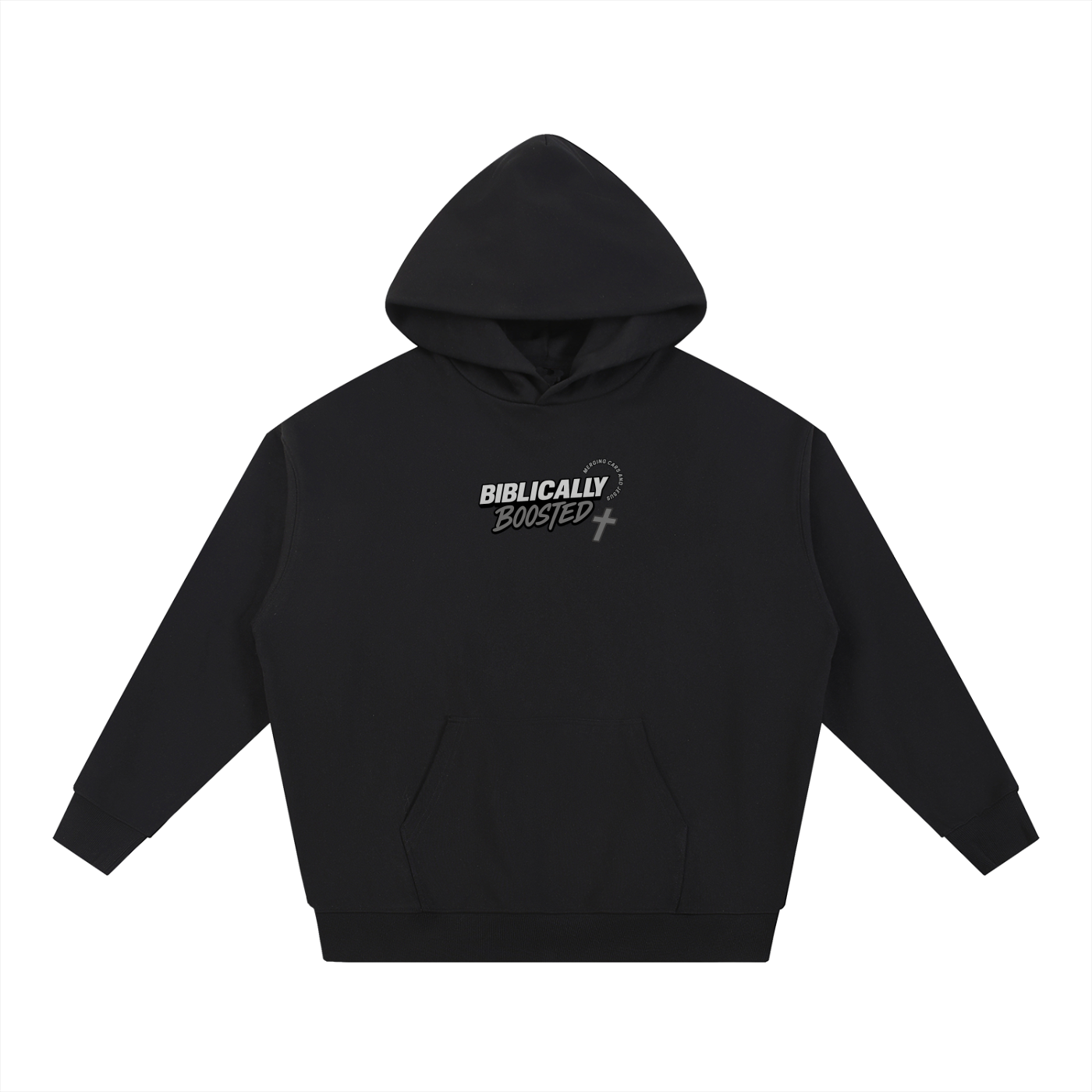 Biblically Boosted Mustang Essential Hoodie