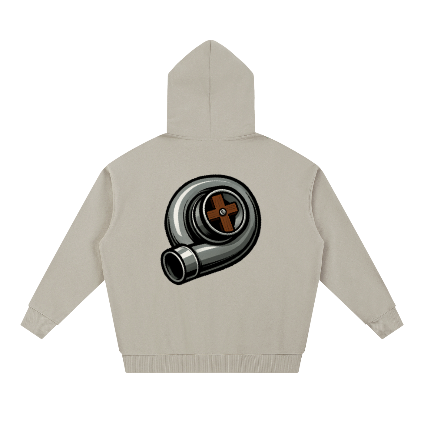 Biblically Boosted Turbo Essential Hoodie