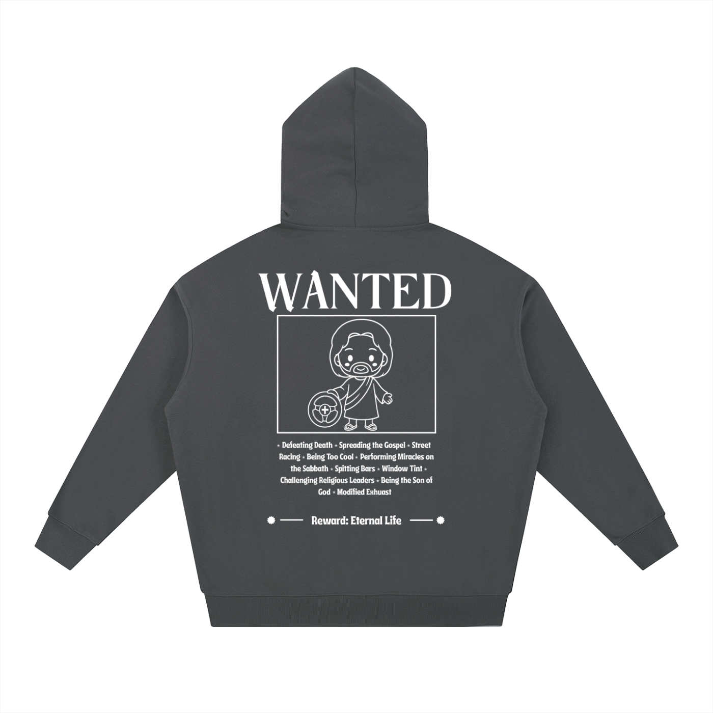 Biblically Boosted Wanted Essential Hoodie