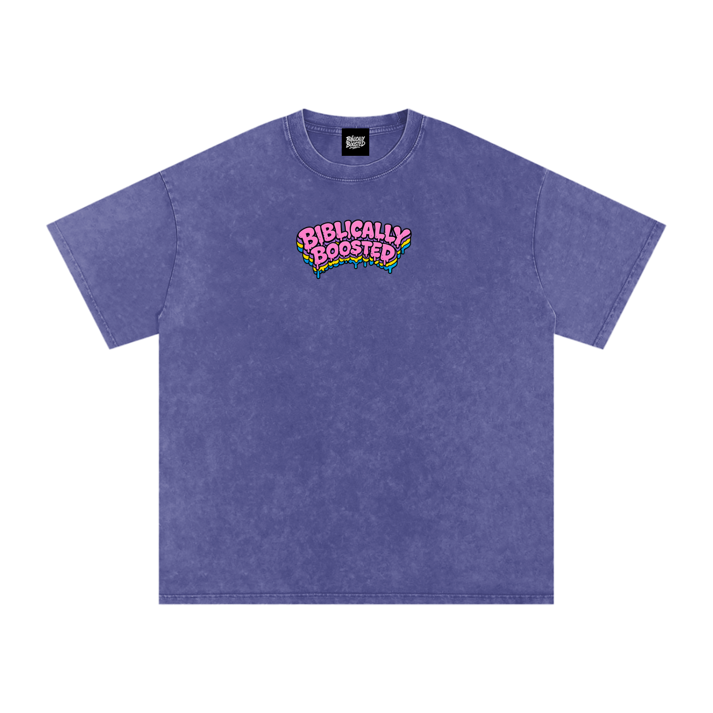 Biblically Boosted Checker T-Shirt