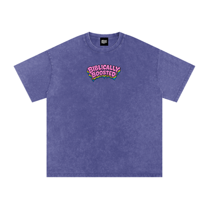 Biblically Boosted Checker T-Shirt