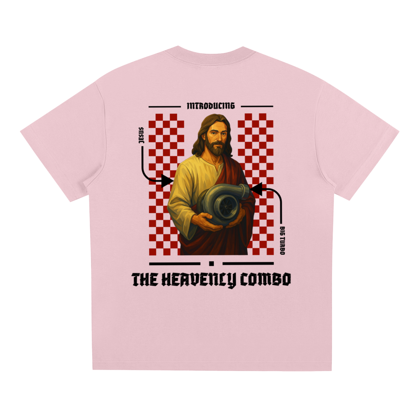 Biblically Boosted Heavenly Combo Sorona Cooling T-shirt
