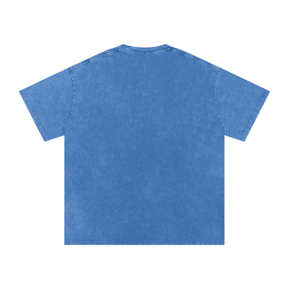 Biblically Boosted Basic logo Snow Washed T-Shirt