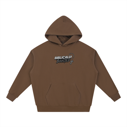 Biblically Boosted Wanted Essential Hoodie