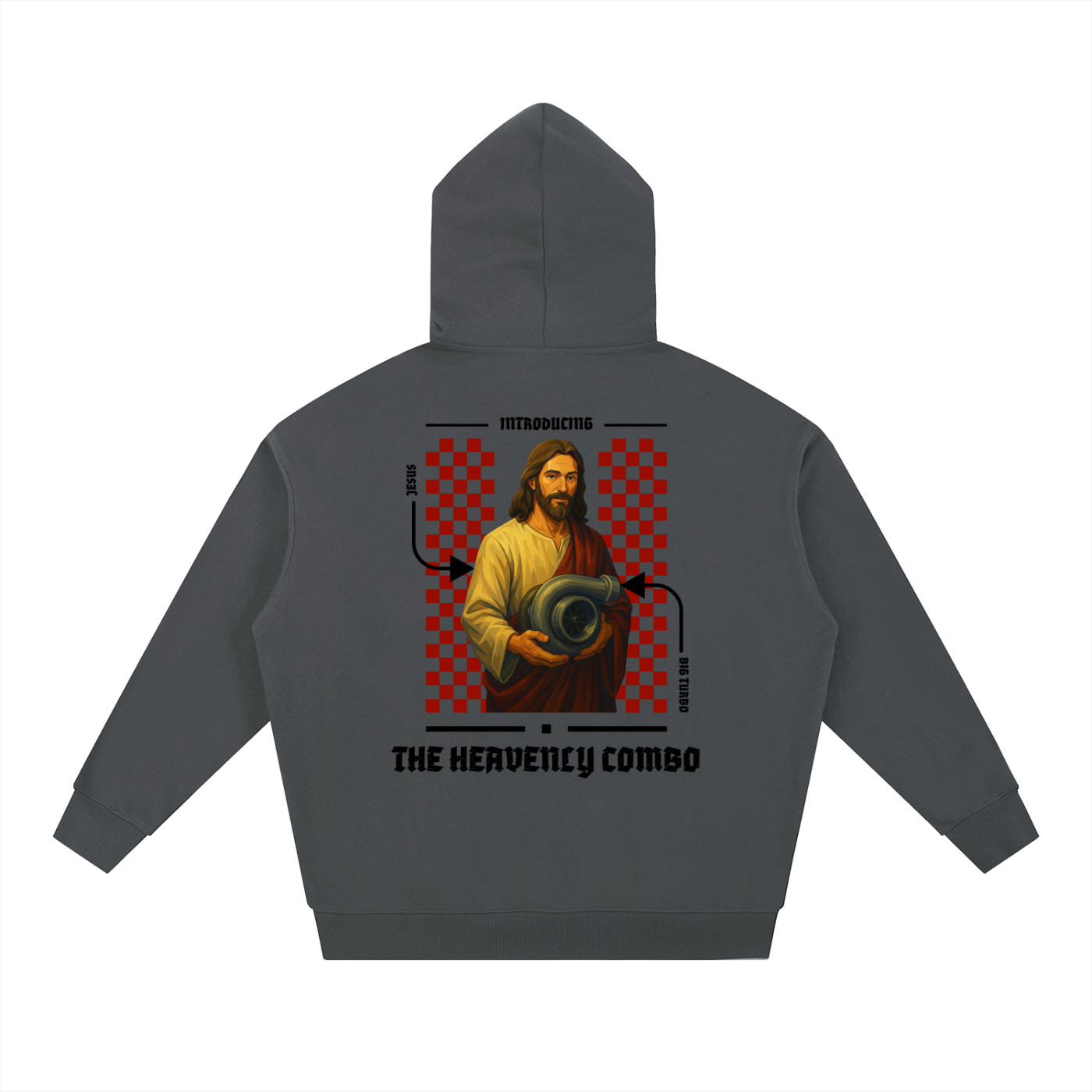 Biblically Boosted Heavenly Combo Essential Hoodie