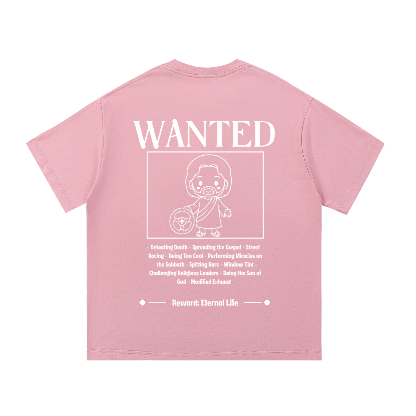 Biblically Boosted Wanted Essential T-shirt