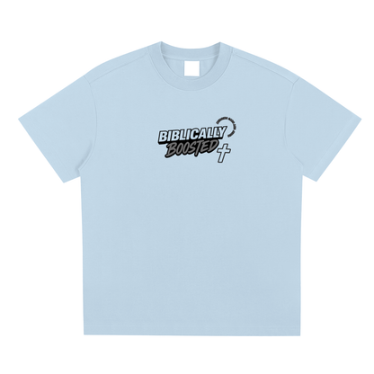 Biblically Boosted Wanted Sorona Cooling T-shirt