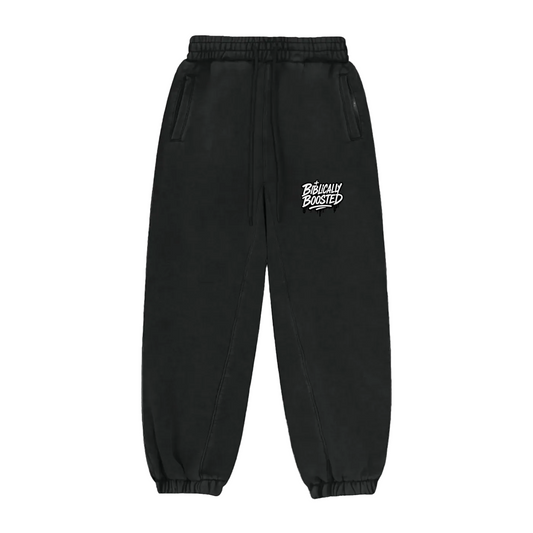 Biblically Boosted Washed Sweatpants